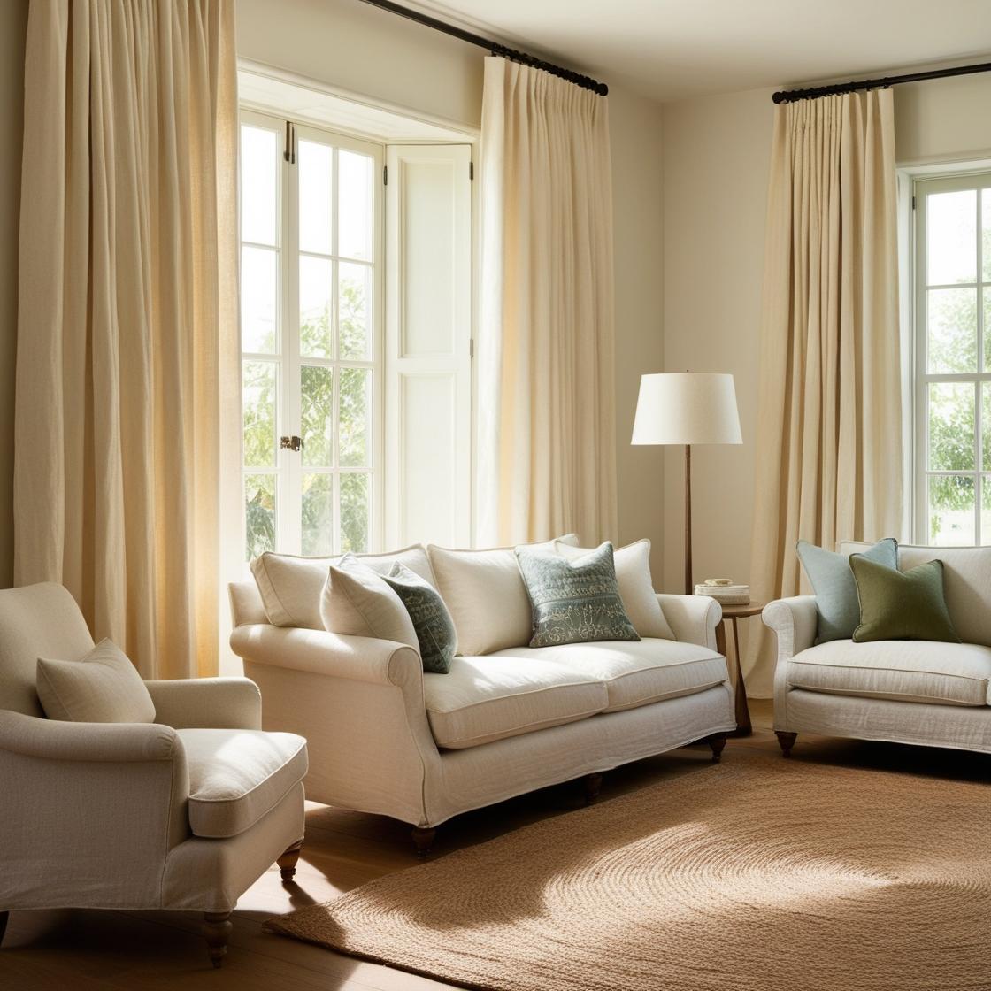 A beautifully styled living room showcasing timeless elegance beyond fleeting trends.