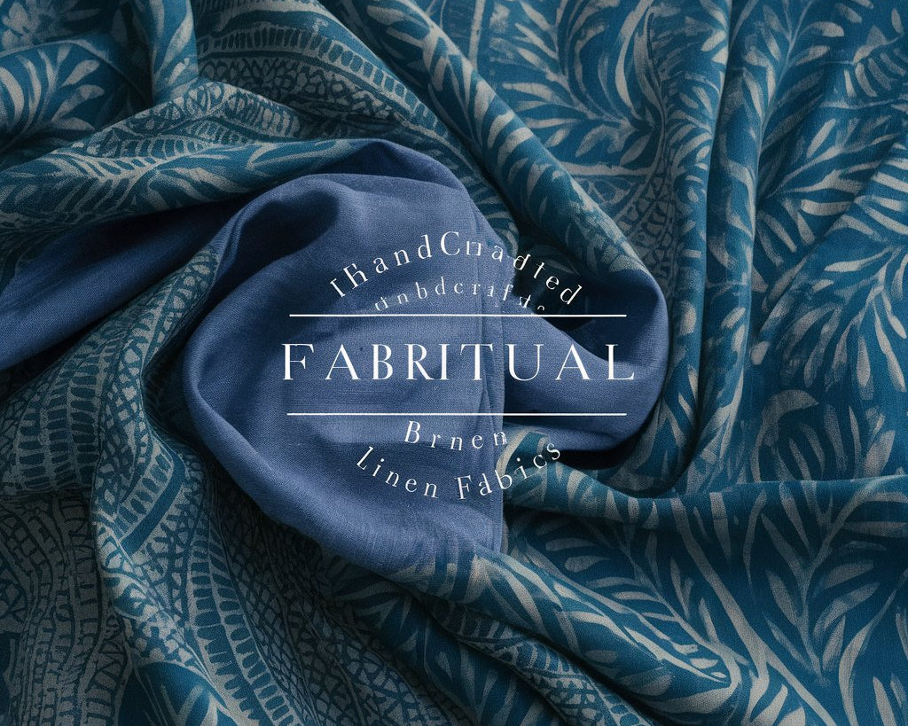 Discover the Finest Handcrafted Linen Fabrics at Fabritual - Elevate Your Home Decor with Timeless Elegance