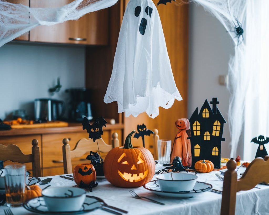 Trick or treat your home: Cotton and linen fabrics at scary good prizes this Halloween!