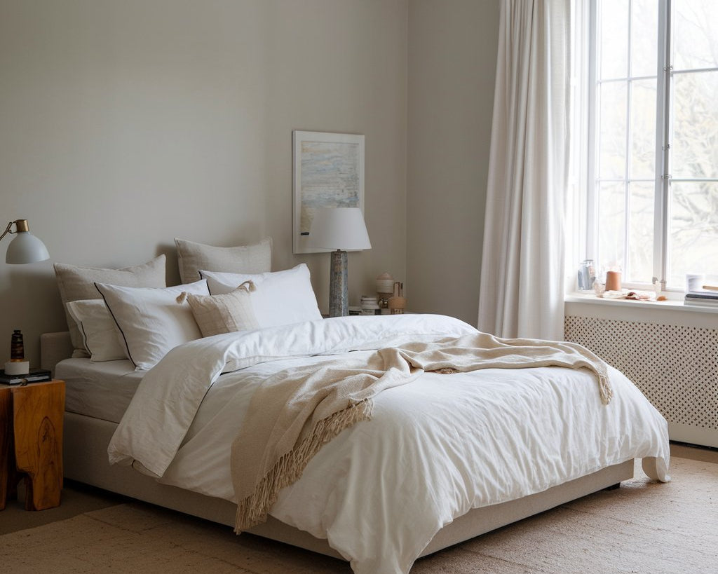The Versatility of Block Printed Linen and Cotton: From Curtains to Cushion Covers