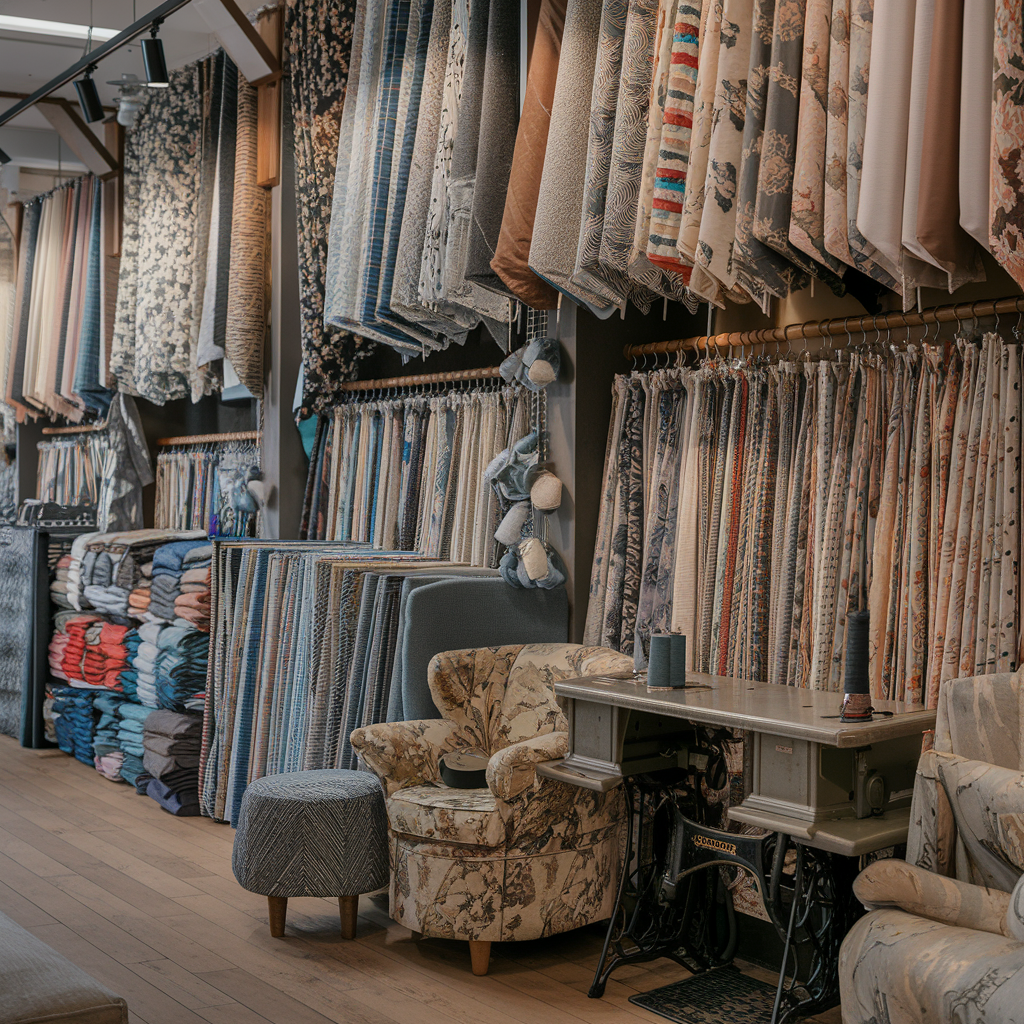 printed fabric by the yard is perfect for you. It enables you to handle all aspects of designing,