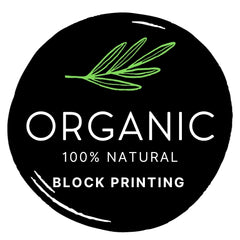Organic Natural Block Printing