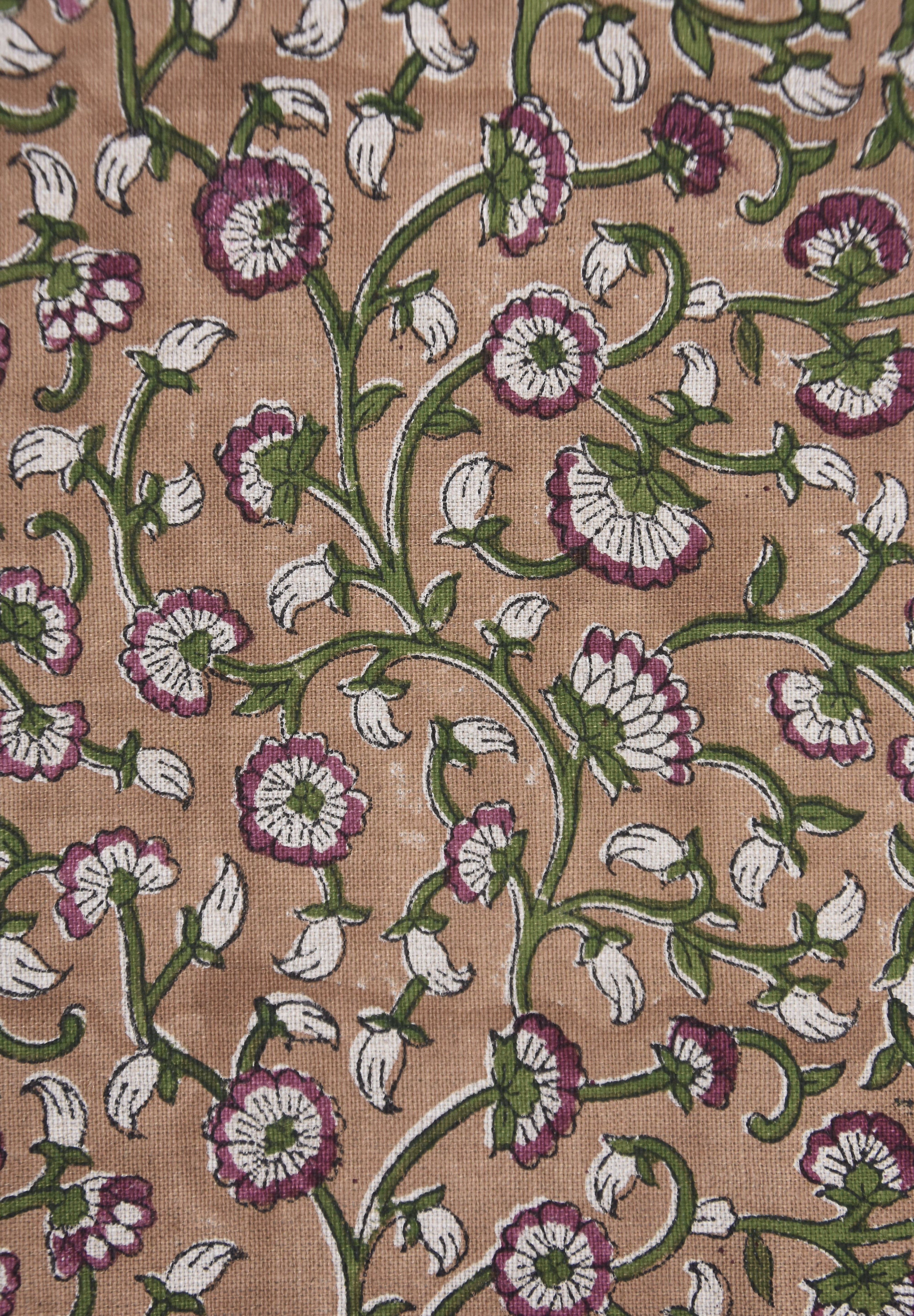 Window curtains pure linen 58" wide, Indian fabric, fabric couch cushion cover, linen pillows and table cloth, home décor - HIMACHAL