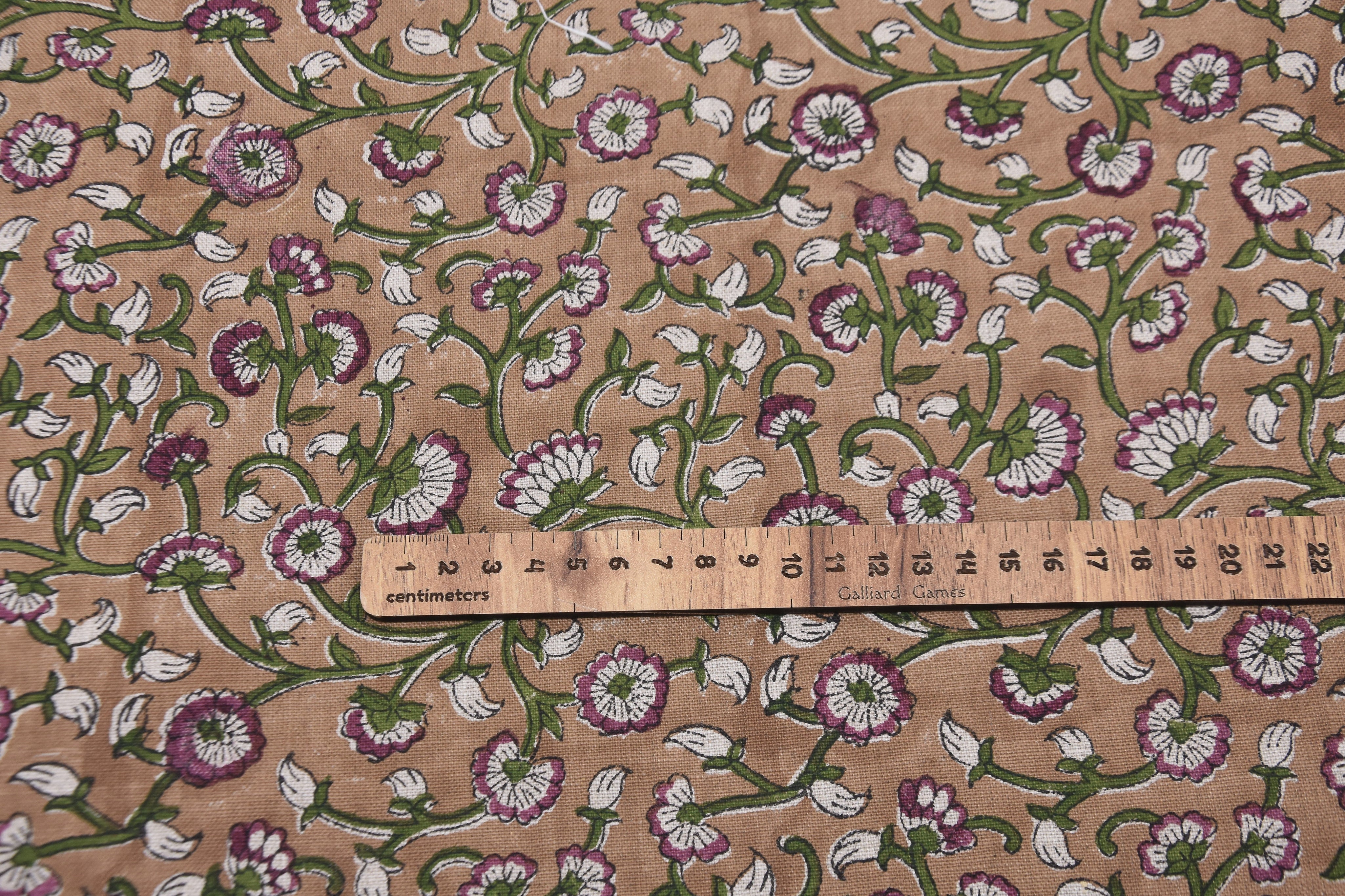 Window curtains pure linen 58" wide, Indian fabric, fabric couch cushion cover, linen pillows and table cloth, home décor - HIMACHAL