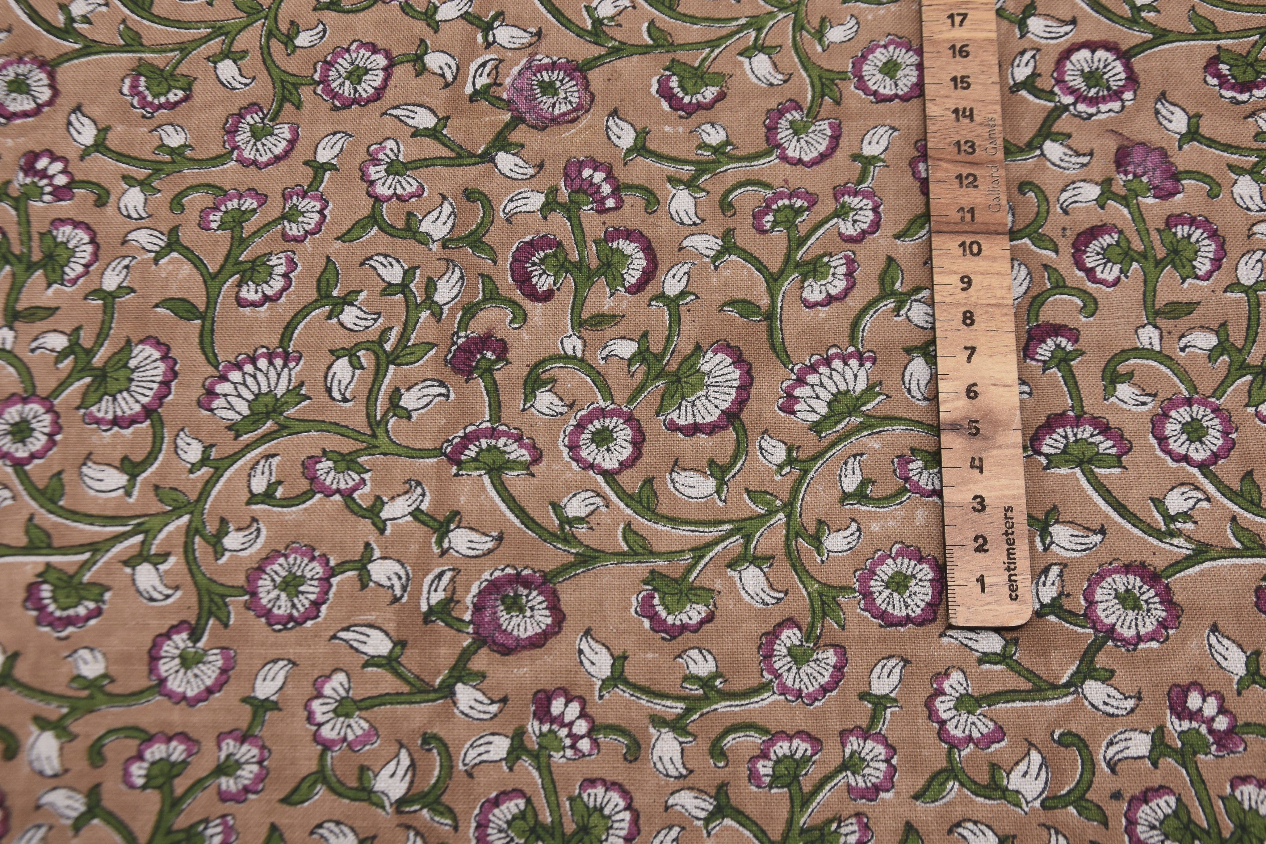 Window curtains pure linen 58" wide, Indian fabric, fabric couch cushion cover, linen pillows and table cloth, home décor - HIMACHAL