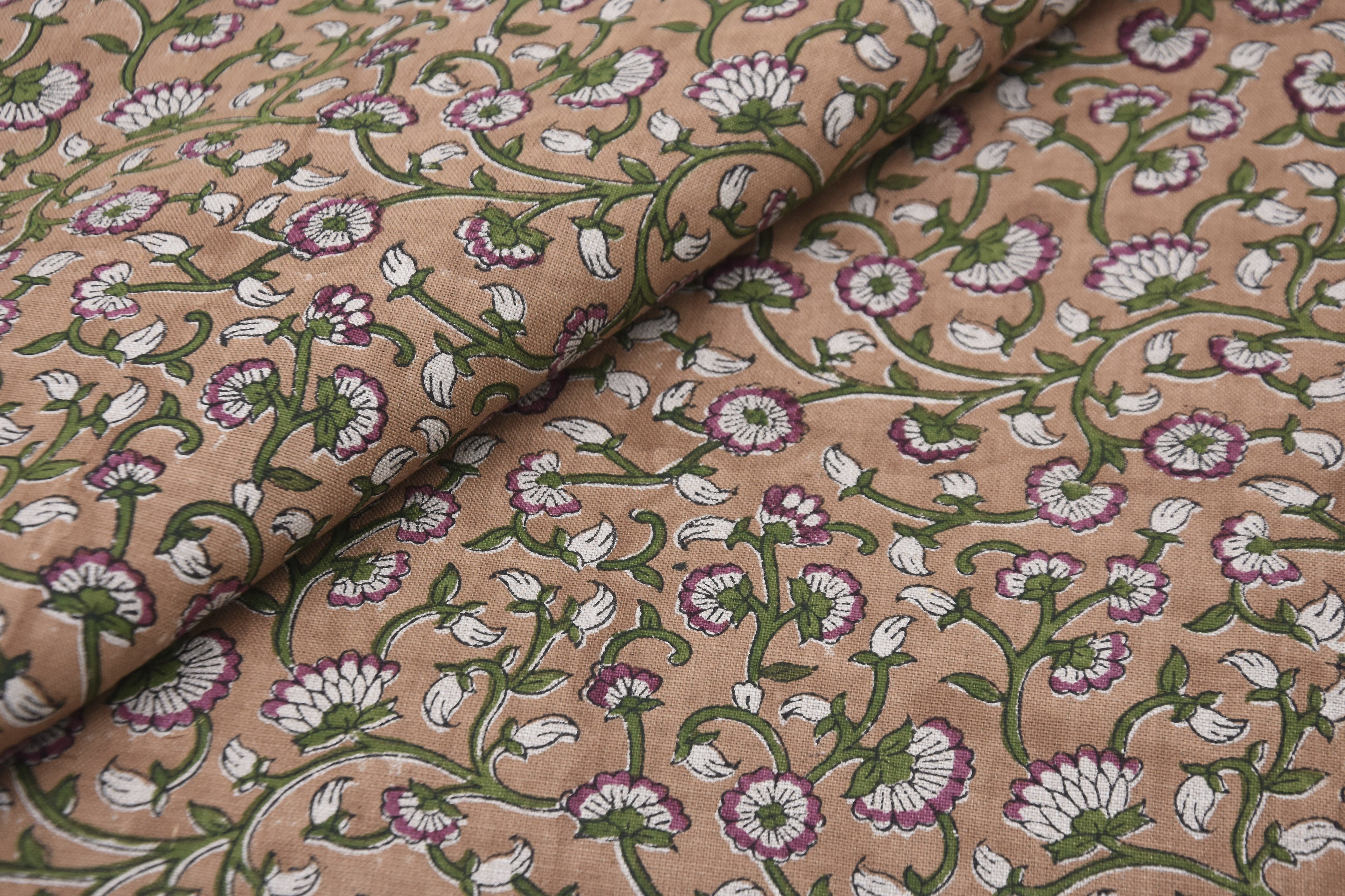 Window curtains pure linen 58" wide, Indian fabric, fabric couch cushion cover, linen pillows and table cloth, home décor - HIMACHAL