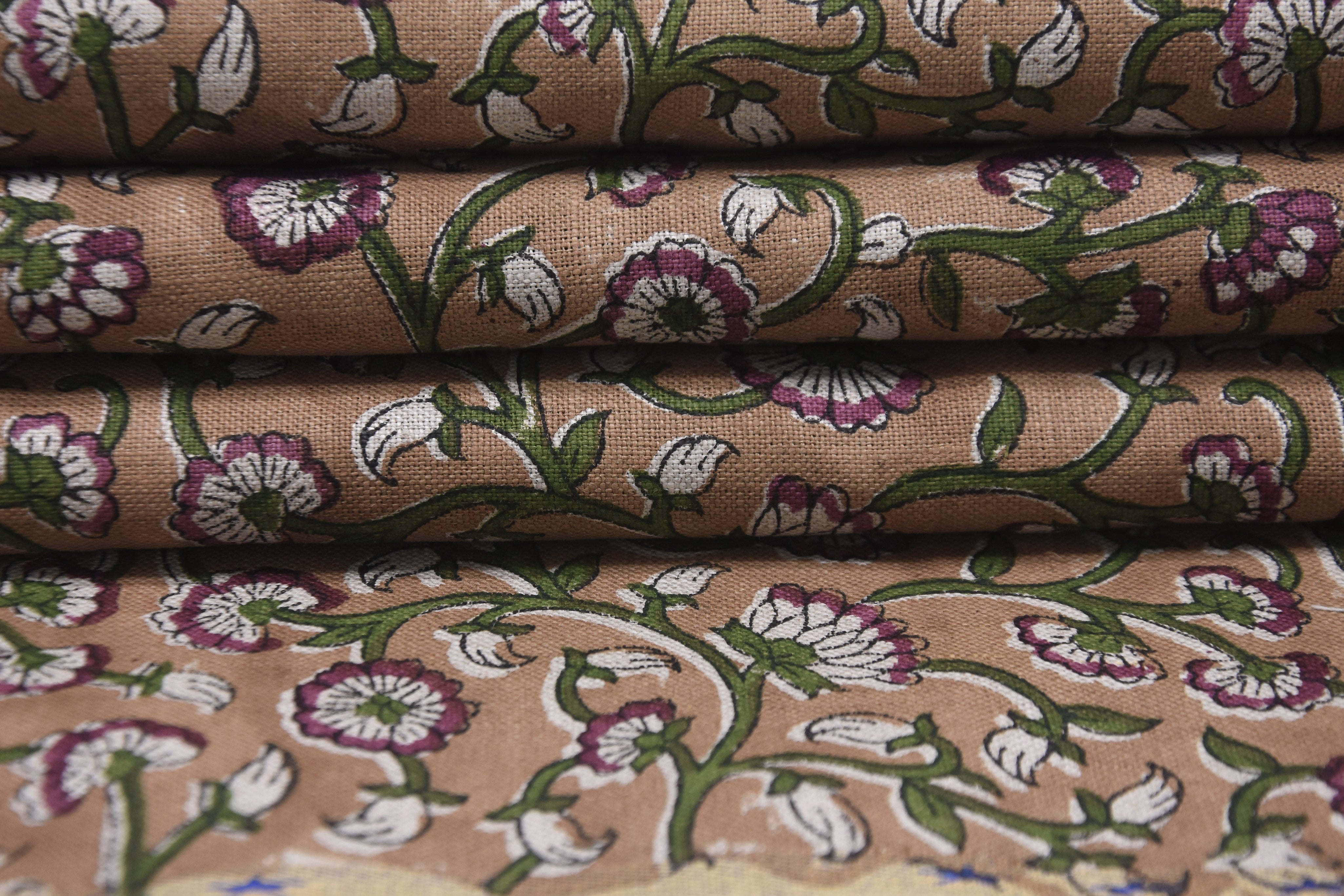 Window curtains pure linen 58" wide, Indian fabric, fabric couch cushion cover, linen pillows and table cloth, home décor - HIMACHAL