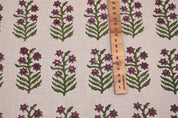 Indian fabric, window curtains pure linen 58" wide, linen pillows and table cloth, home décor, fabric couch cushion cover - INDERDHANUSH