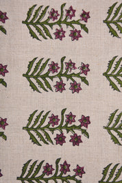 Indian fabric, window curtains pure linen 58" wide, linen pillows and table cloth, home décor, fabric couch cushion cover - INDERDHANUSH
