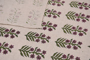 Indian fabric, window curtains pure linen 58" wide, linen pillows and table cloth, home décor, fabric couch cushion cover - INDERDHANUSH