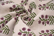 Indian fabric, window curtains pure linen 58" wide, linen pillows and table cloth, home décor, fabric couch cushion cover - INDERDHANUSH