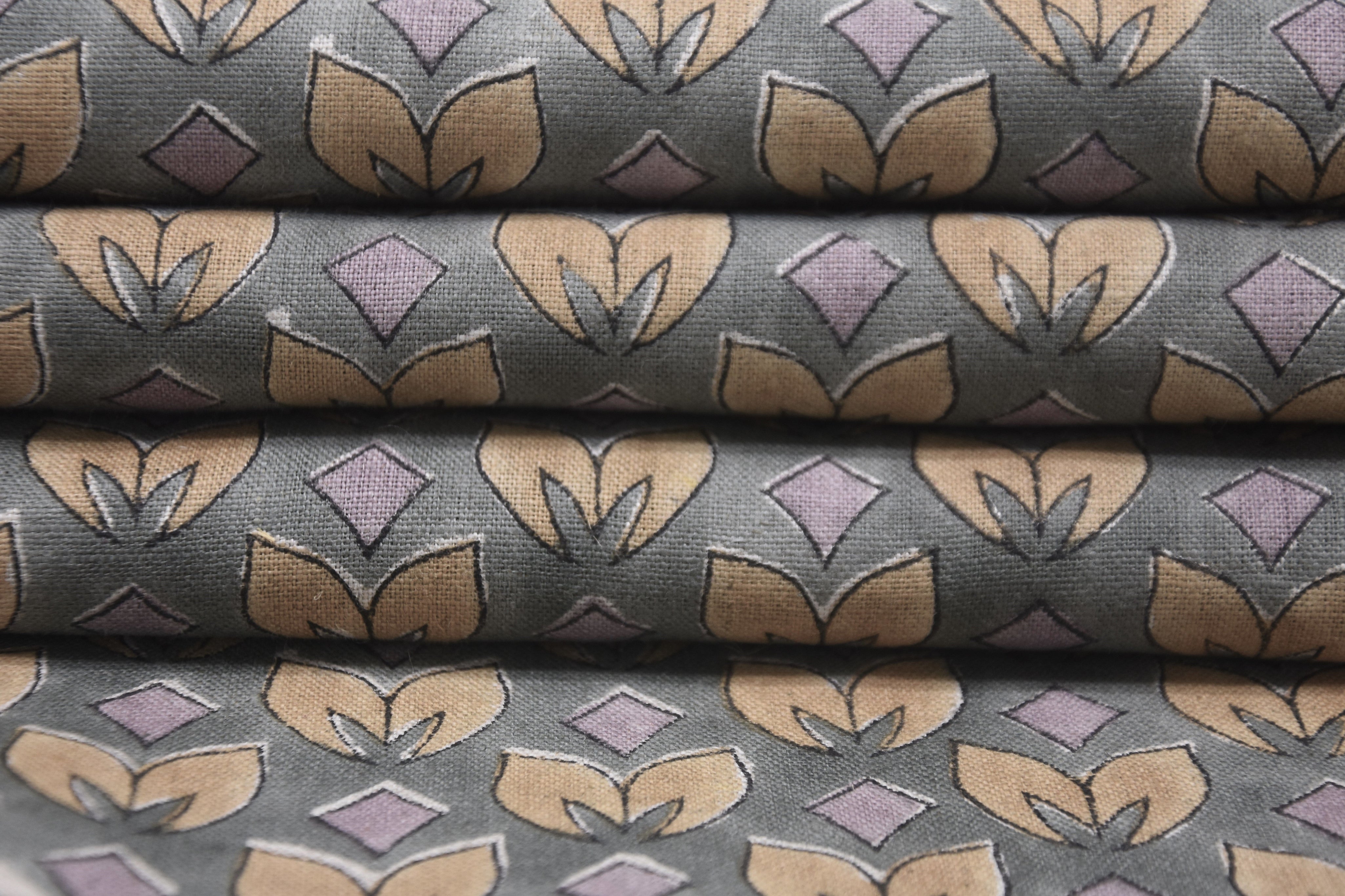 Table cloth pure linen 58" wide, block print fabric, fabric pillows and cushions, printed curtains, Indian fabric, linen fabric - TITLEE