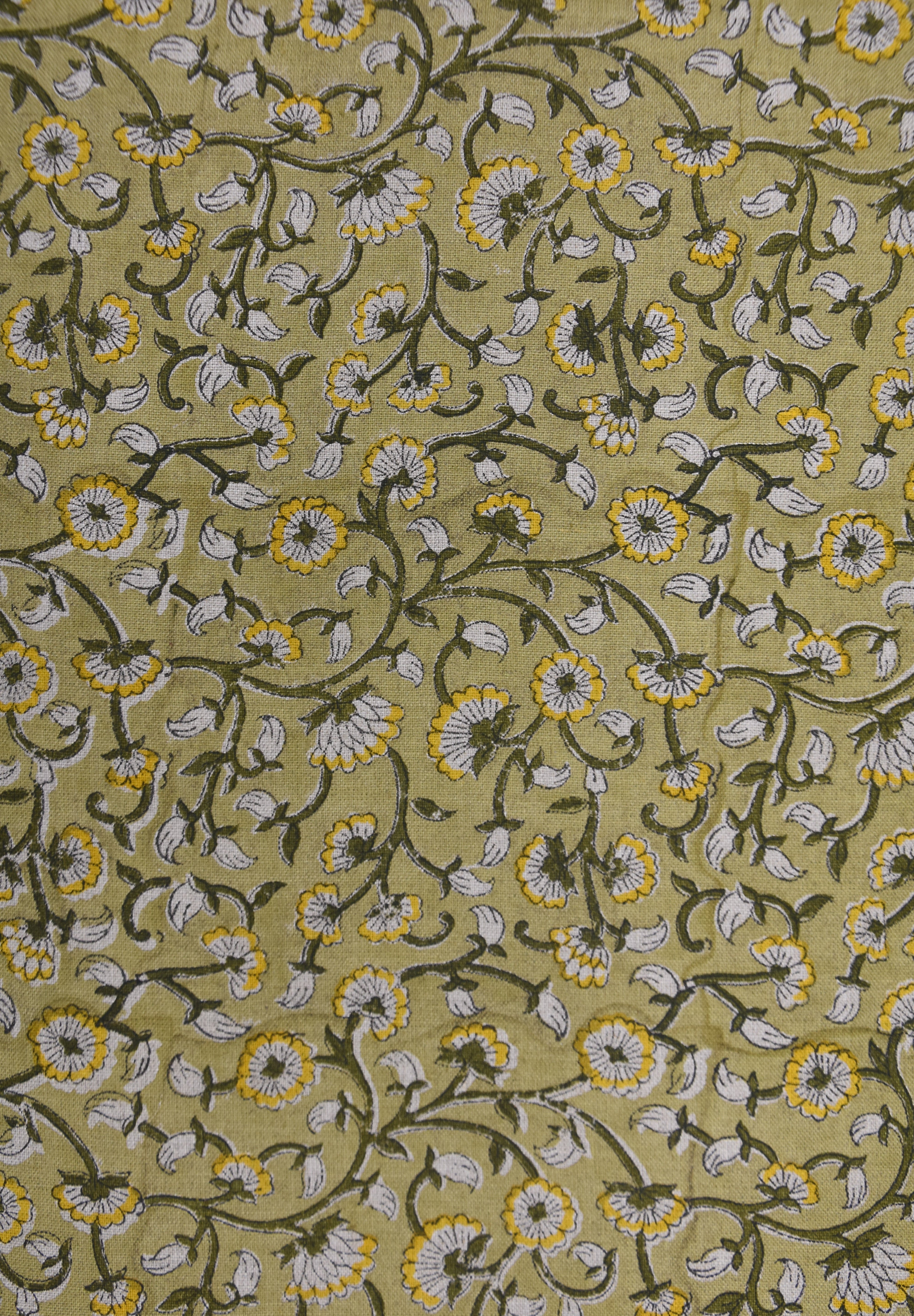 Cushion cover fabric, window curtains pure linen 58" wide, Indian fabric, linen couch cover, linen pillows and table cloth - HIMACHAL