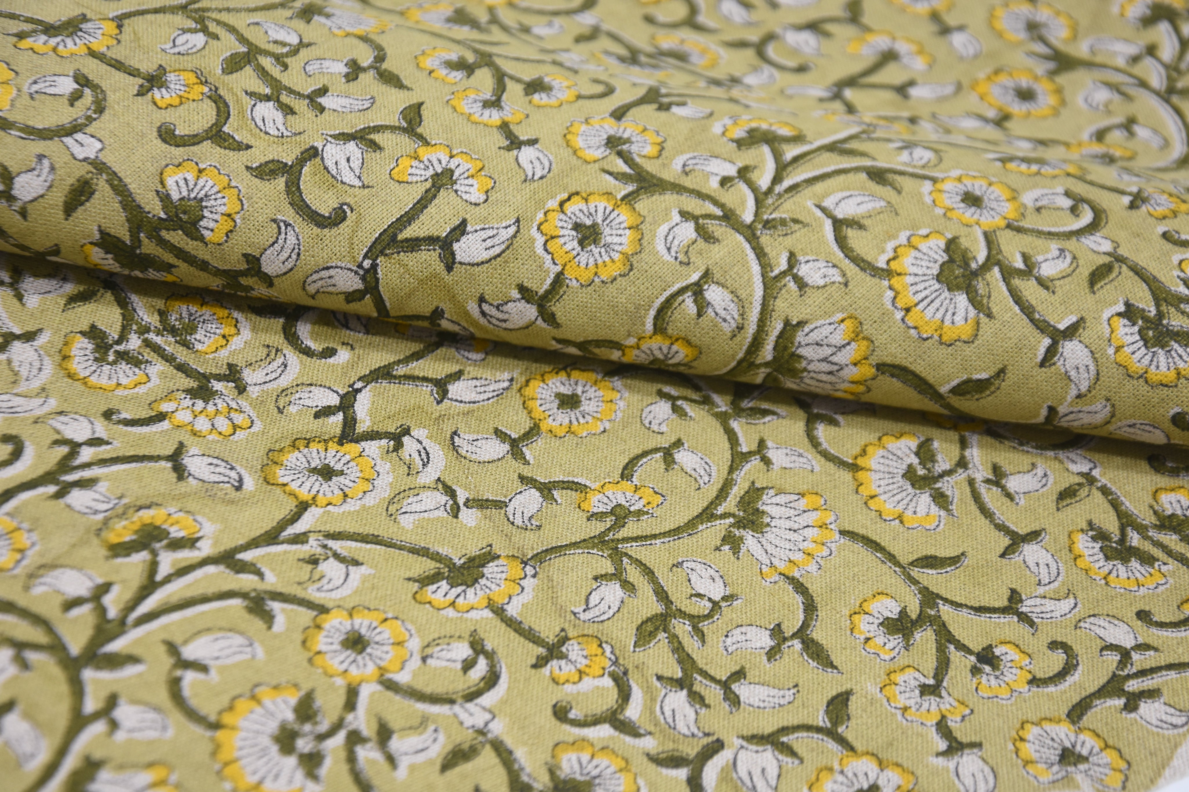 Cushion cover fabric, window curtains pure linen 58" wide, Indian fabric, linen couch cover, linen pillows and table cloth - HIMACHAL