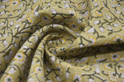 Cushion cover fabric, window curtains pure linen 58" wide, Indian fabric, linen couch cover, linen pillows and table cloth - HIMACHAL