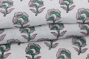58 inch cotton-viscose linen mix, boho floral print for sofa and bedding
Rustic block print linen, 58” cotton mix fabric for home and living decor
Indian hand block print fabric, 58” wide viscose linen for pillows and drapes
Handmade floral cotton linen 58”, perfect for chair covers and table decor.