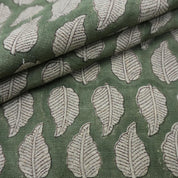 Linen Block Print Fabric 58 Inch Width Heavy Weight Linen Natural Base Color Curtains and Drapes Handmade Art Pillow Covers Tablecloths and Runners Bedding Tote Bag Lampshades Napkins by Fabritual