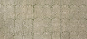 Bambusa Linen Block Print  Green & Beige Hand Block Fabric  Indian Linen Fabric  Block Print By The Yard  Upholsterypillow Covers