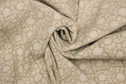 6 Kamal  Floral Block Print Fabric, Heavy Weight Fabrics By The Yard, Upholstery Fabric For Cushion Covers, Printed Tablecloth Fabric