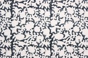 Block Print Linen Fabric, Kiskindha  Handblock Fabric, Block Print Linen Fabric By The Yard, Heavy Linen, Designer Cushion Cover Fabric