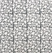 Block Print Linen Fabric, Kiskindha  Handblock Fabric, Block Print Linen Fabric By The Yard, Heavy Linen, Designer Cushion Cover Fabric