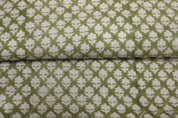 Block Print Linen Fabric, Pink City   Handmade Art Fabric, Block Print Fabric By The Yard, Indian Fabrics, Floral Print Fabric, Fabric For Cushions  Upholstery