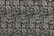 Block Print Linen Fabric, Rudraksha Fabric  Indian Hand Block, Linen Block Print Textile, Extra Wide Craft Fabric By The Yard, Floral Print Linen