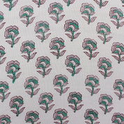 Linen Fabric, Rohini, Block Print, Fabric By Yard, Indian Handloom Fabric, Home Décor
