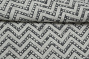 Block Print Linen Fabric, Tridisha  Linen Block Print Pillow Case Fabric  Indian Linen Fabric, Hand Block Fabric India  Block Print Cushion Covers Charcoal Black