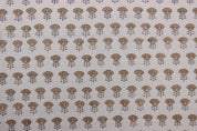 Block Print Linen Fabric, Kohinoor  Indian Cotton Fabric  Thick Hand Loom Linen, Block Print Fabric, Floral Linen Fabric Handmade Upholstery Fabric, Linen For Home