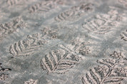 Inderdhanush  Heavy Linen Block Print Fabric Indian Hand Made Art Home Decor