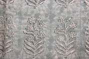 Inderdhanush  Heavy Linen Block Print Fabric Indian Hand Made Art Home Decor