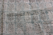 Inderdhanush  Heavy Linen Block Print Fabric Indian Hand Made Art Home Decor