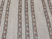Block Print Linen Fabric, Trilane  Block Print, Indian Fabric, Block Print Pillow Covers, Block Printed Upholstery, Designer Floral Fabric