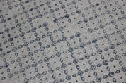 Block Print Linen Fabric, Sitara  Indian Hand Block Printed Fabric, Floral Print Fabric, Heavy Weight 100% Linen Print Fabric, Craft Fabric By The Yard