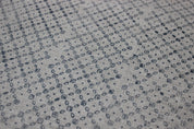 Block Print Linen Fabric, Sitara  Indian Hand Block Printed Fabric, Floral Print Fabric, Heavy Weight 100% Linen Print Fabric, Craft Fabric By The Yard