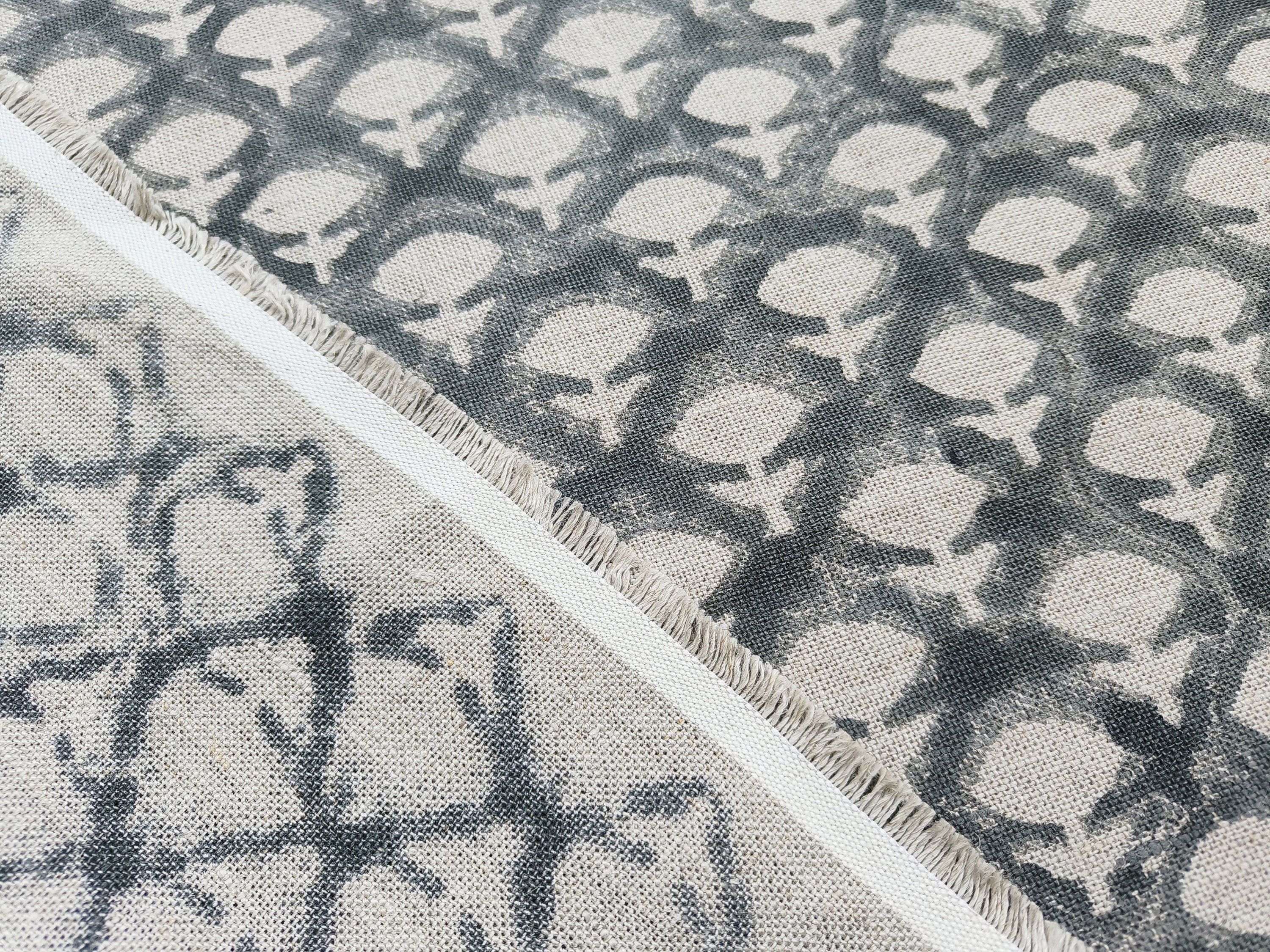 Jadi Buti  Block Print Fabric, Indian Block Print Fabric, Block Print Fabric By The Yard