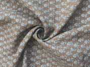 Thick Linen 58"Wide, Most Popular Block Print Fabric For Home Decors best for upholstery, Cushion Cover - TARANGINI