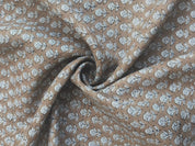 Linen Fabric, Tarangini, Block Print, Fabric By Yard, Indian Handloom Fabric, Home Décor