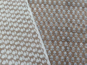 Linen Fabric, Tarangini, Block Print, Fabric By Yard, Indian Handloom Fabric, Home Décor