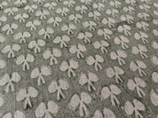 Linen Fabric, Mushroom, Block Print, Fabric By Yard, Indian Handloom Fabric, Home Décor