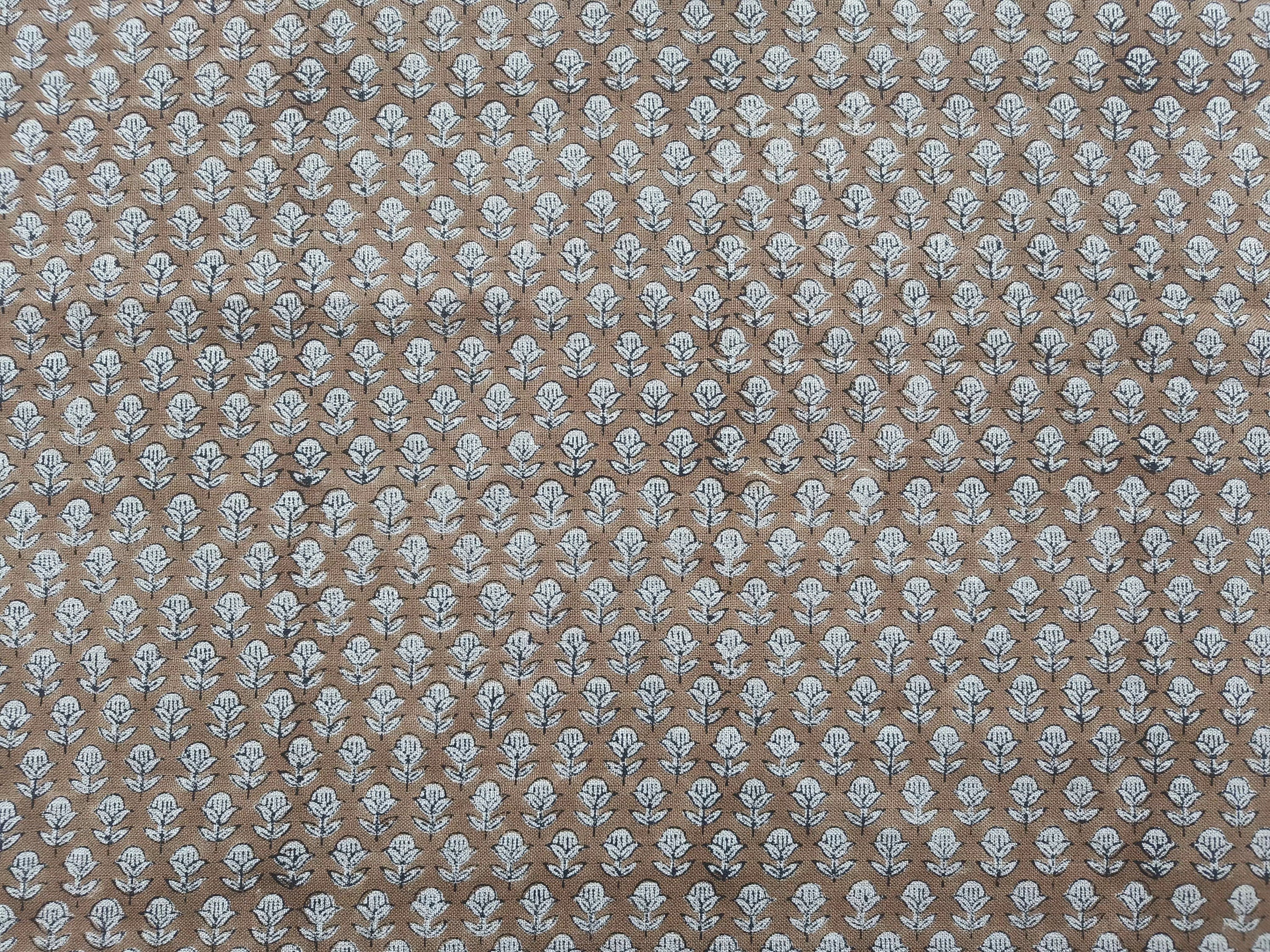 Linen Fabric, Tarangini, Block Print, Fabric By Yard, Indian Handloom Fabric, Home Décor