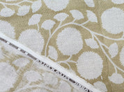 Linen Fabric, Sudarshan, Block Print, Fabric By Yard, Indian Handloom Fabric, Home Décor