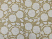 Linen Fabric, Sudarshan, Block Print, Fabric By Yard, Indian Handloom Fabric, Home Décor