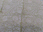 6 Kamal Unique Block Print Patterned Linen Flax Fabric  Decorative Fabric By The Yard  Pillow Cases & Cushion Cover