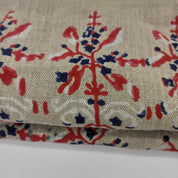 Nakshatra, Thick Linen, Hand Block Print, curtain yard, luxury fabric Linen, Sofa Cushion Fabric, printed curtains, independence day
