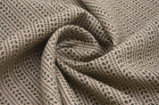 Indian Fabric Block Green Leaf Print, Thick Linen 58" Wide, farmhouse decorative home decor throw pillow cover - RATANBEL