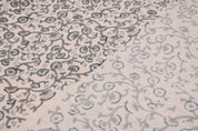 Block print duck canvas 50" wide, cushion cover, upholstery fabric, sofa and table cloth, pillow cover, quilting fabric - HIMACHAL