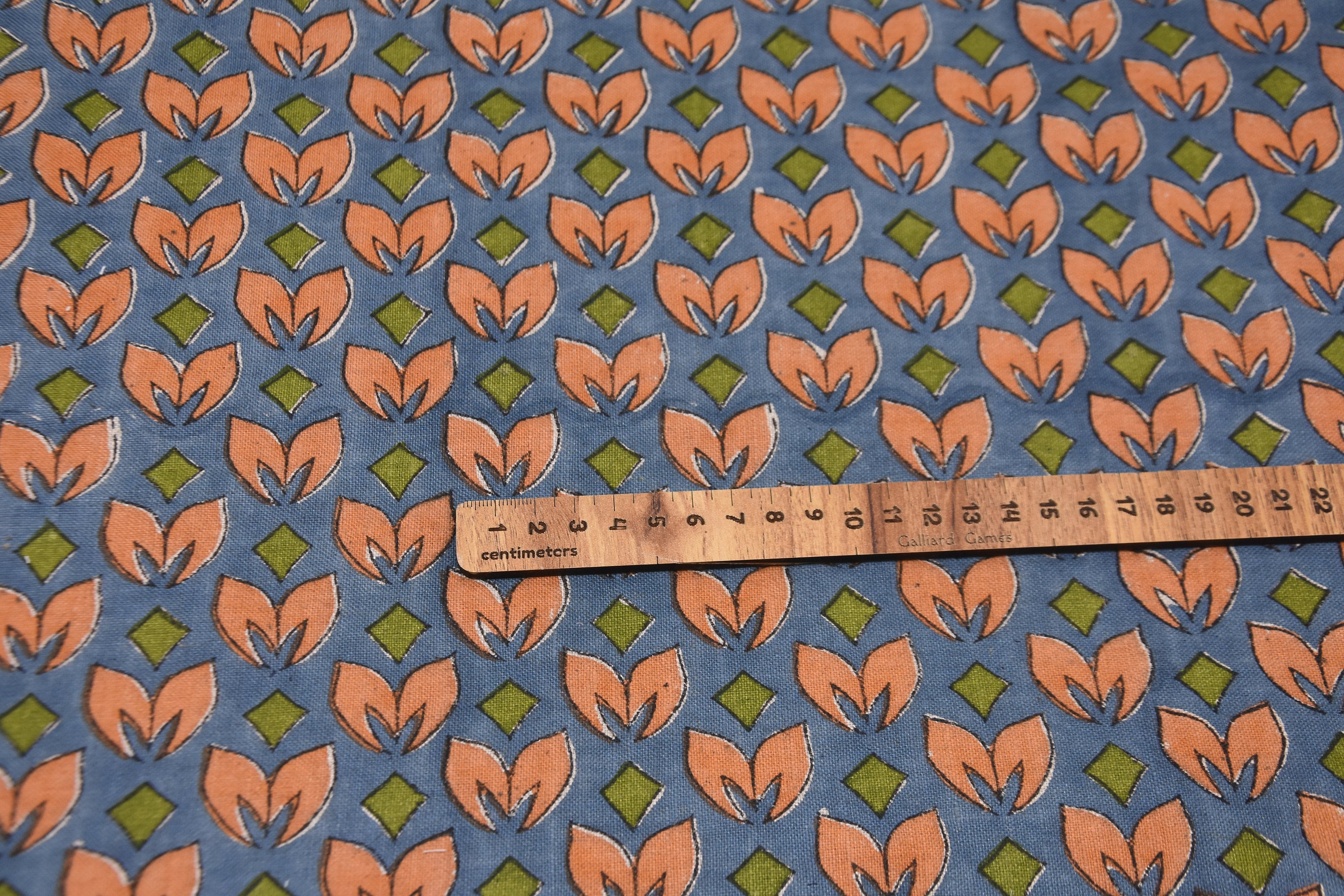 Block print pure linen 58" wide fabric for curtains, pillows, cushions, and drapes, Indian handmade art  - TITLEE