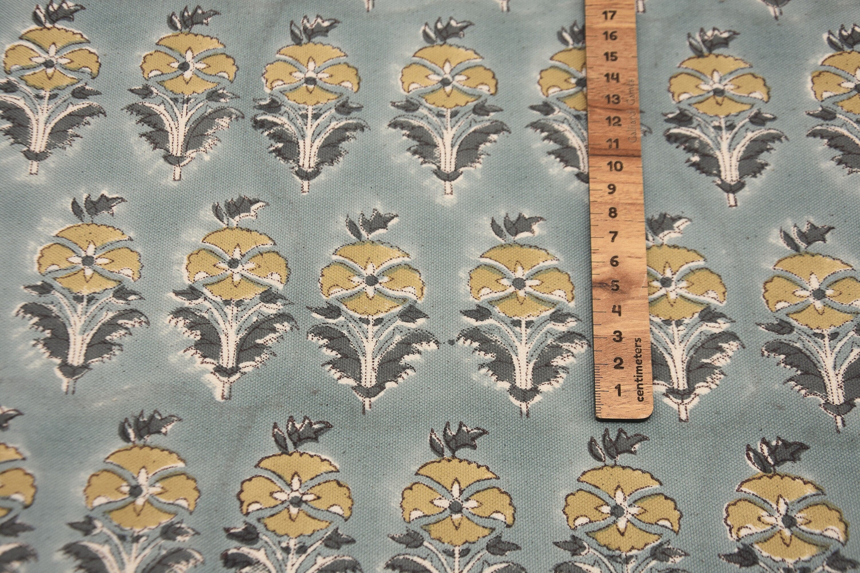 Couch cushion covers, handmade block print pillows and curtains, duck canvas 50" wide, Indian cotton fabric, linen fabric - MOR MUKUT